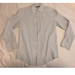 John Varvatos Men’s Button Dress Shirt Light Blue